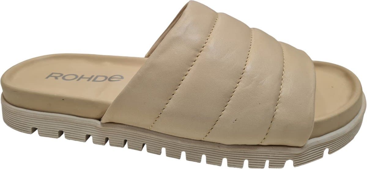 Rohde 6300 14 Dames Slippers - Wit - 40