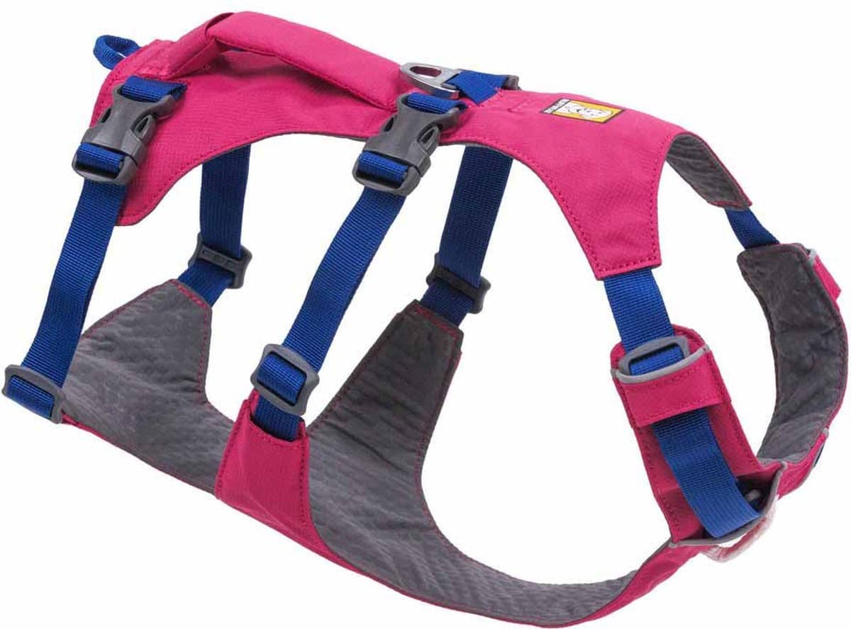 Ruffwear Flagline™ Hondenharnas Roze XS