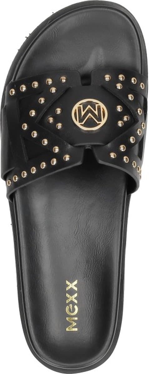 Mexx Slipper Nicla Black - Maat 37