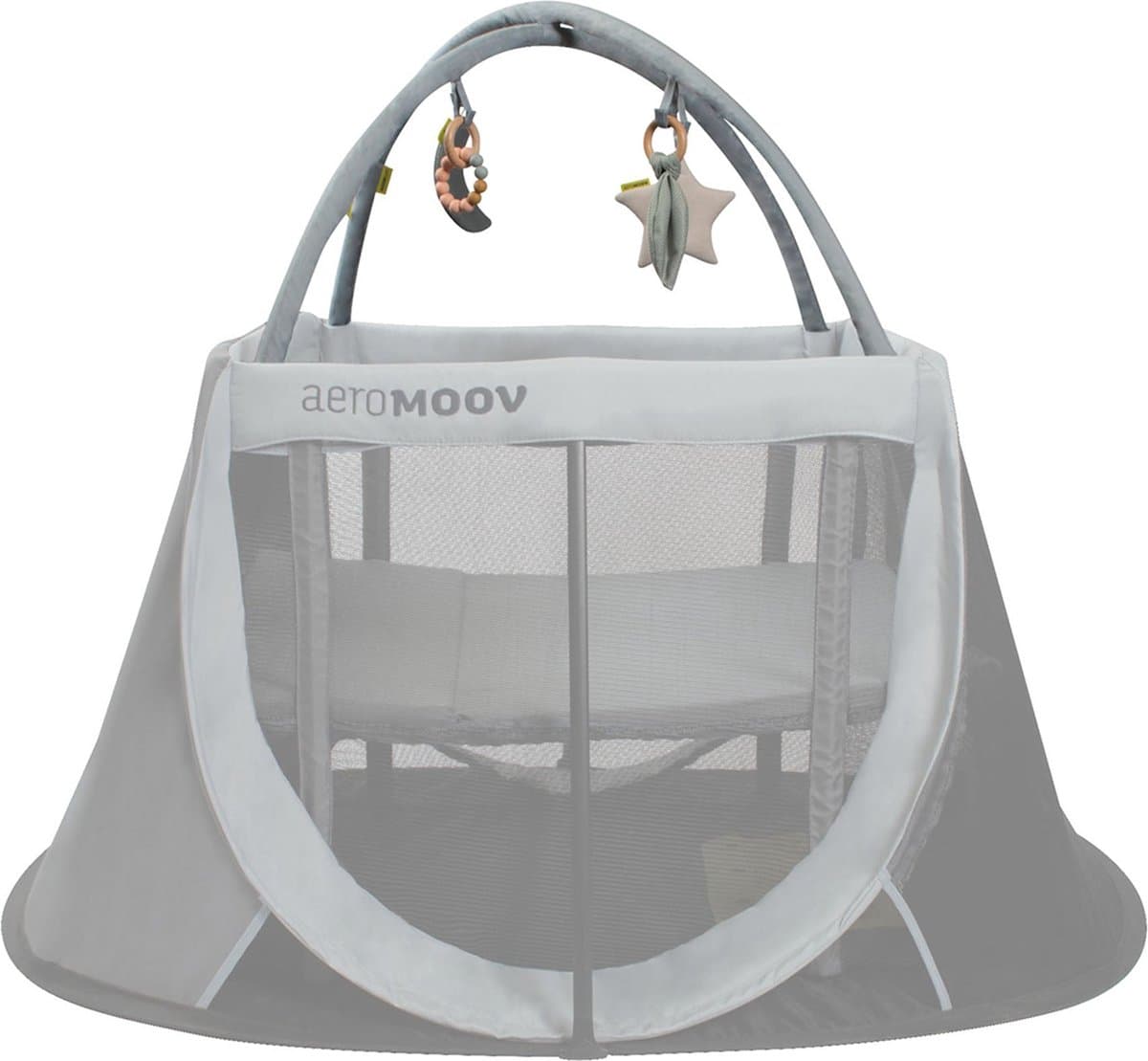 Speelboog voor AeroMoov Instant Reisbed Grey Rock