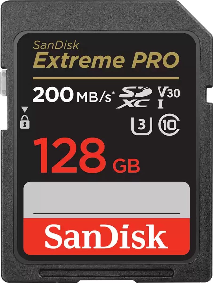 SanDisk Extreme Pro 128GB SDXC