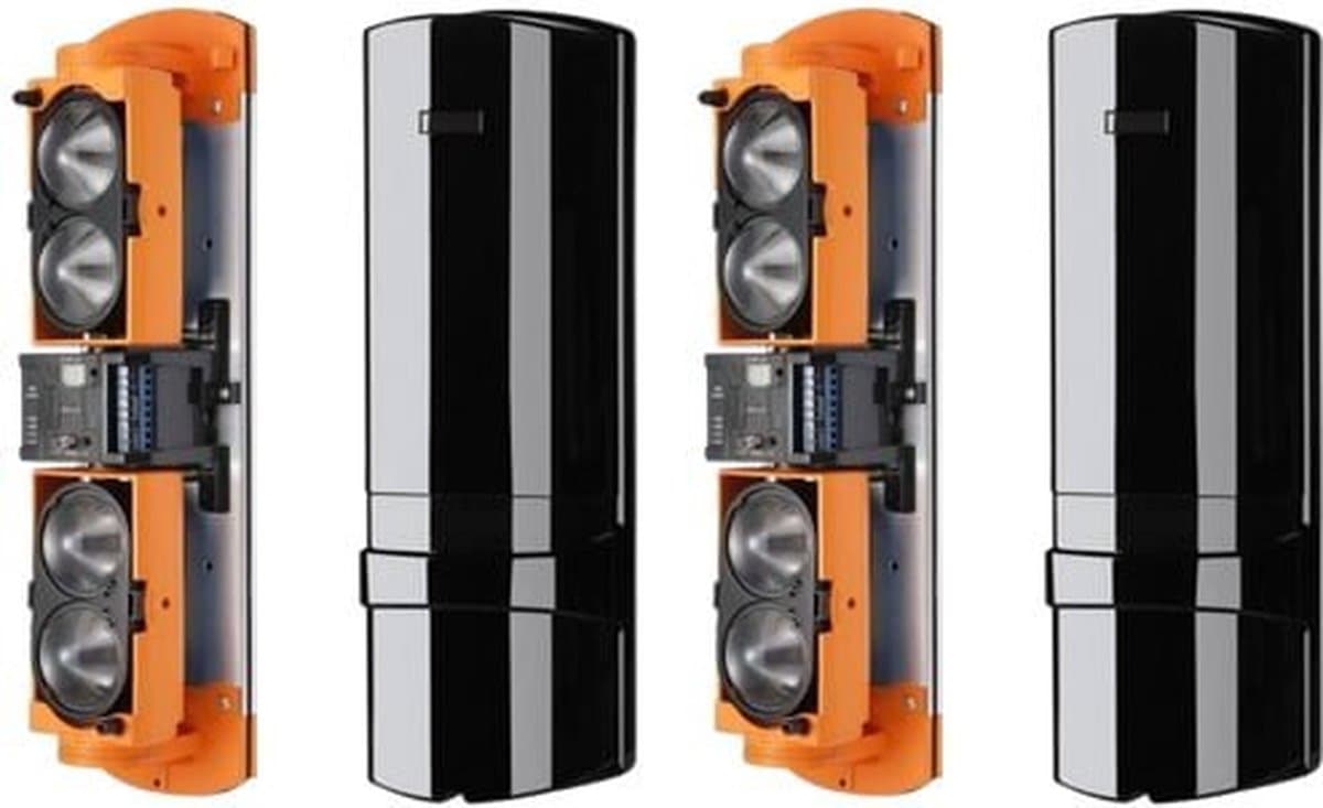 WL4 AIR-BH250-L4 quad beam actieve infrarood universele detector set tot 250m voor buiten