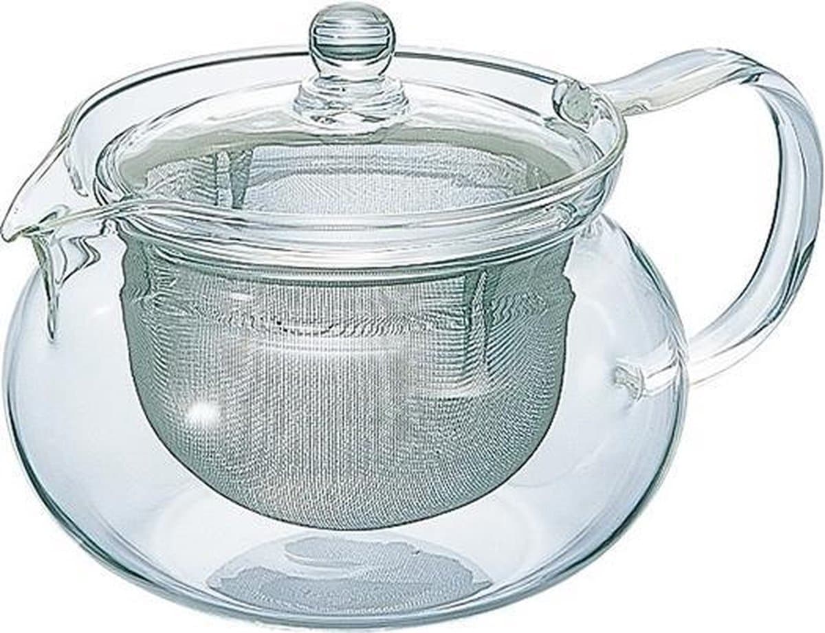 Hario Chacha Kyusu-Maru - 700ml - Japanse Theepot met zeef