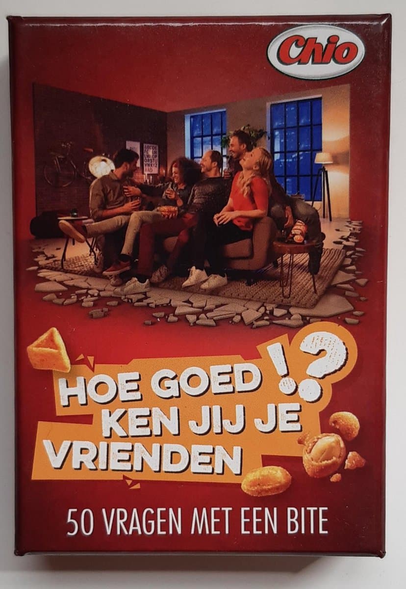 Hoe goed ken jij je vrienden!? 50 Vragen met een Bite.