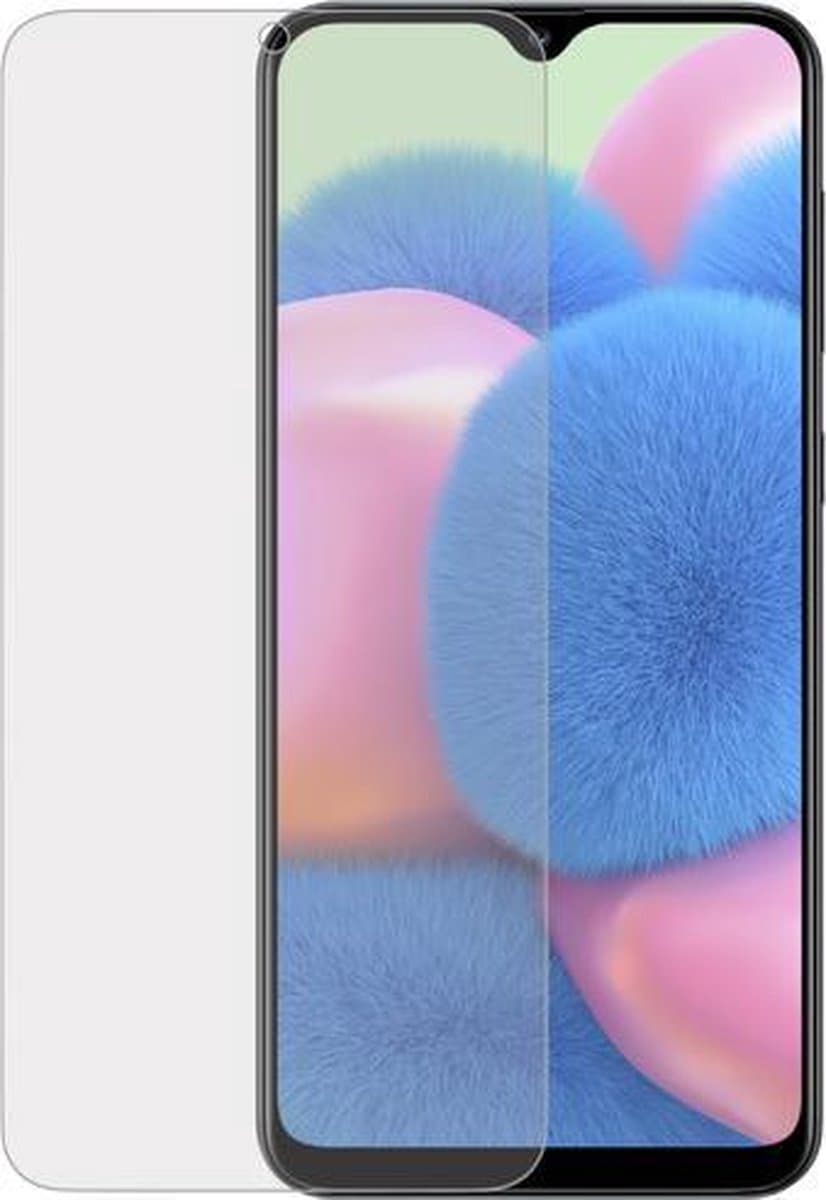 screensafe high definition hydrogel screenprotector geschikt voor samsung galaxy a12 slagvast / mat (aaa)
