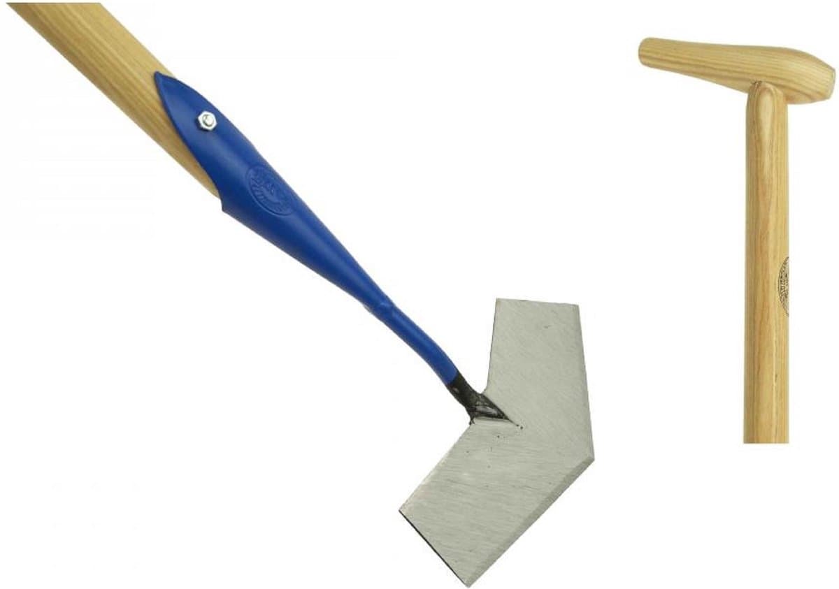Schoffel punt / puntschoffel 24cm met steel - DeWit