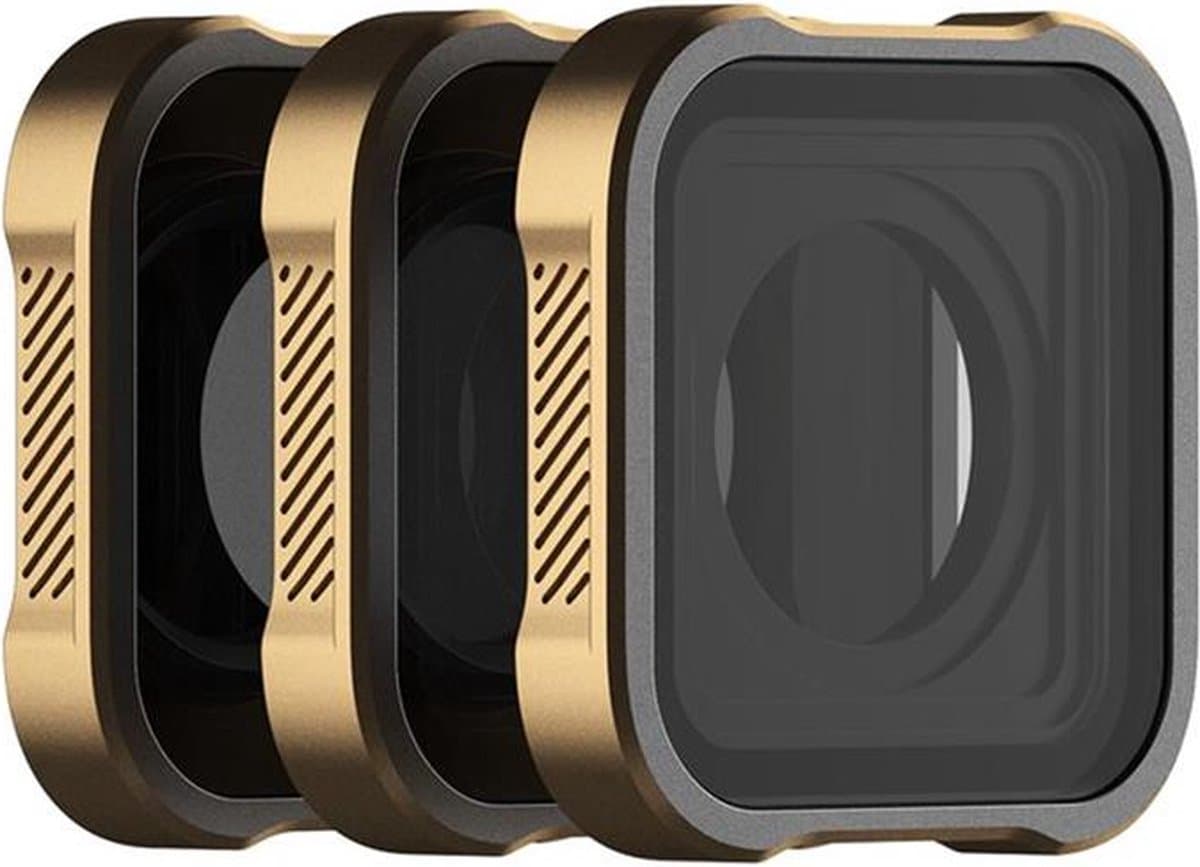 PolarPro - Shutter Collection ND8/ND16/ND32 Filters - Voor GoPro Hero 9/10/11/12/13 - Accessoire voor GoPro