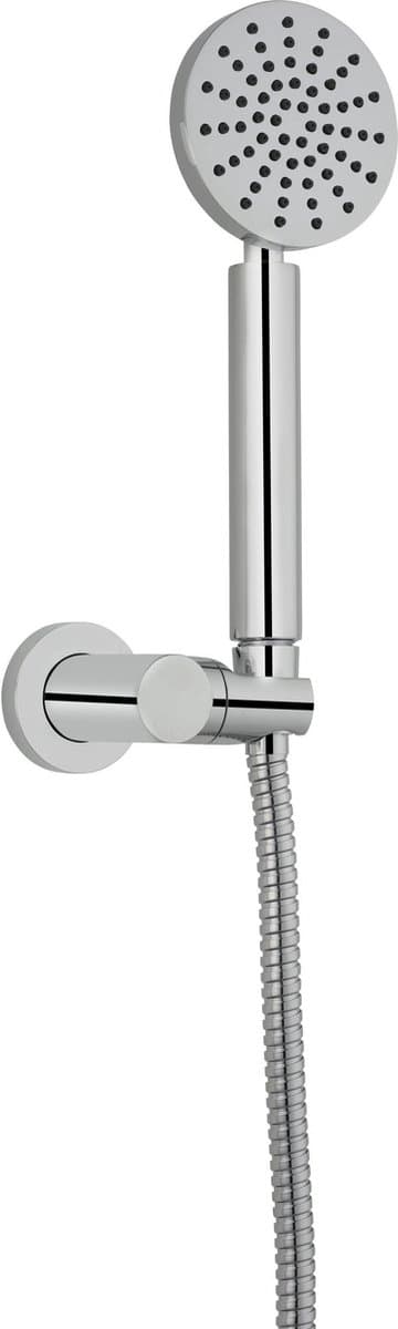 Benbadset met ronde handdouche chroom
