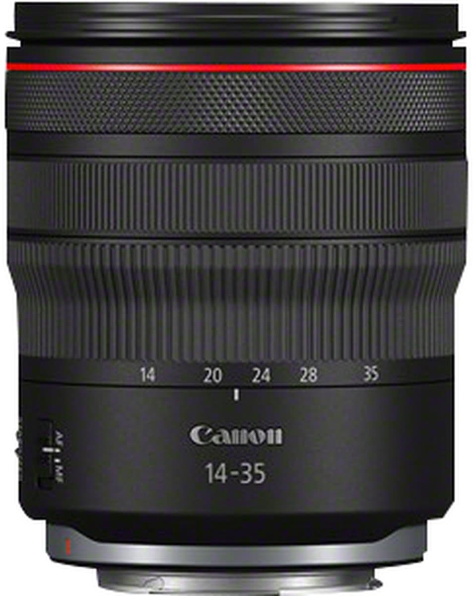 Canon RF 14-35mm F/4.0 L IS