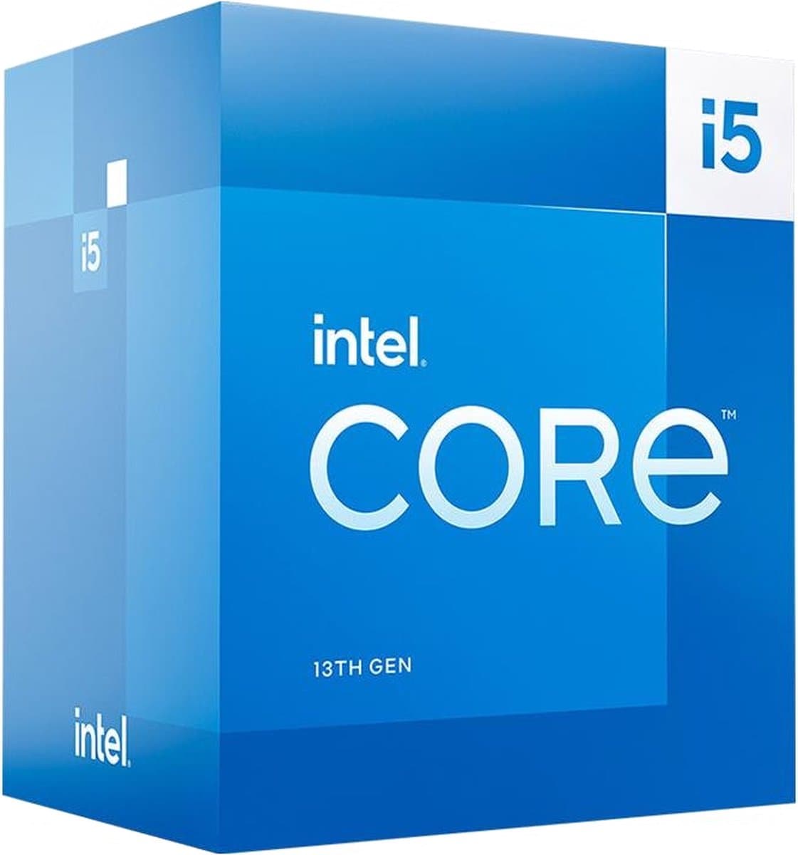 Intel Core i5 13400F Boxed - Desktop processor - CPU - 10 core - 2,5GHz-4,6GHz - Socket 1700 - Inclusief koeler