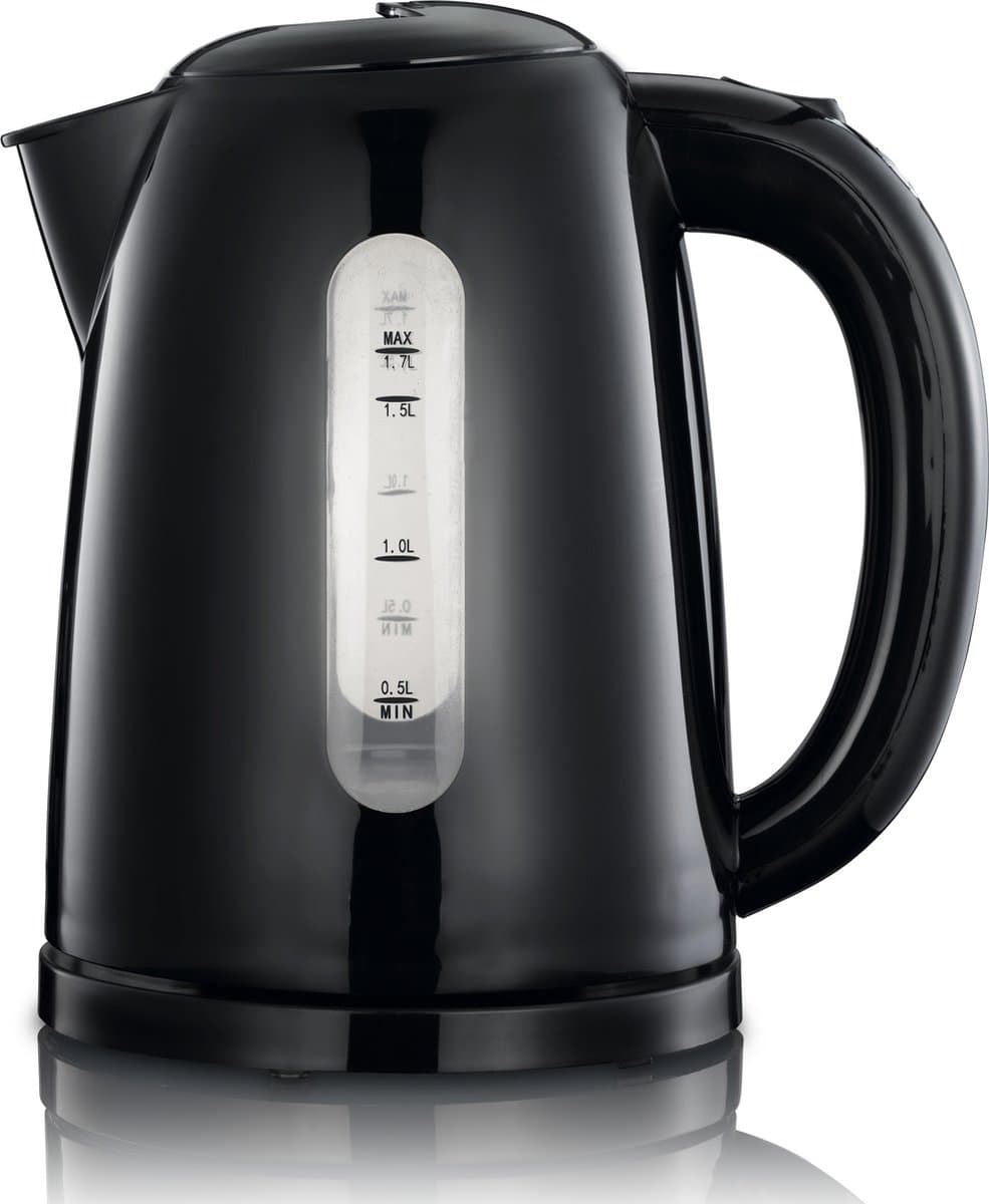 Melissa Waterkoker - 1,7 liter - 2025W - 16130301 - Zwart