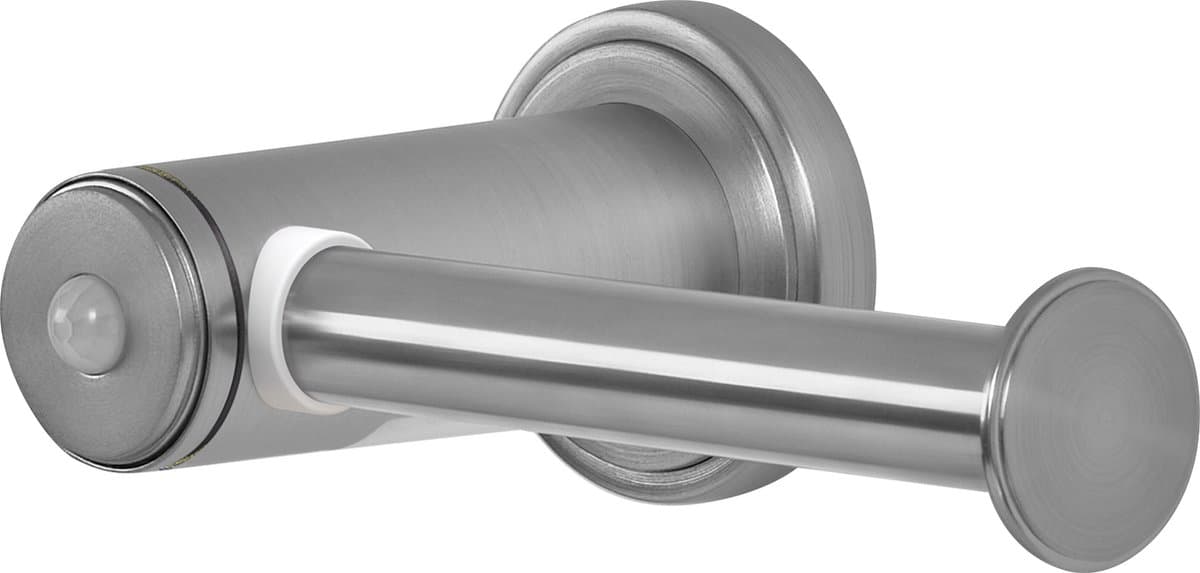 LEDVANCE BADKAMER toiletrolhouder + licht, -.18W, 1-lm