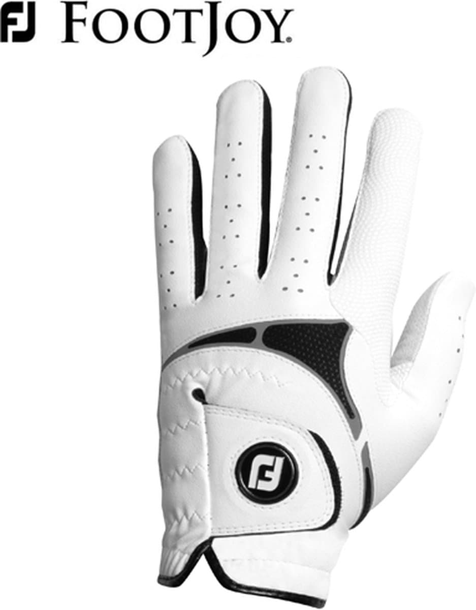 Footjoy GTXtreme Golfhandschoen 64875, wit Maat M, Linkerhandschoen (Rechtshandige speler)