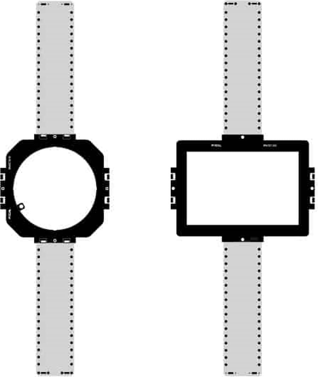 Focal – Montagekit voor 100 ICLCR5