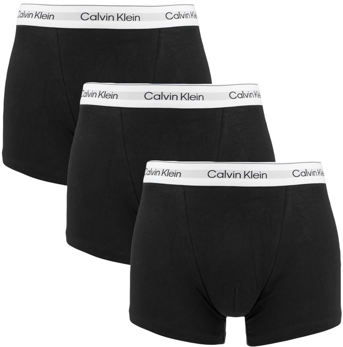 Calvin Klein UB1 boxershort, ruime pasvorm, 3-pack, zwart, heren, 4XL