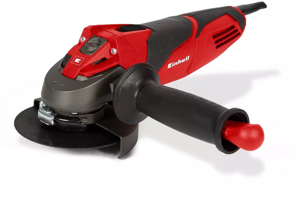 Einhell TE-AG 125/750 haakse slijper - 750 W, 125 mm