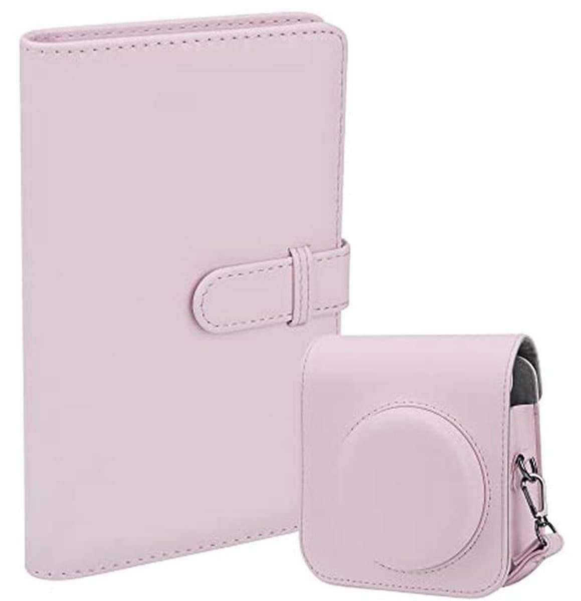 Mini Fotoalbum met Camerabehuizing voor Instax Mini 12 - 108 Zakken