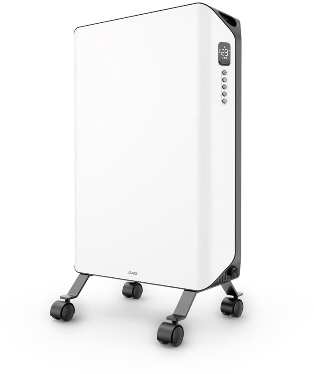 Duux Edge DXOH10 Oil - Smart Olieradiator met Thermostaat - 1500W Olie gevulde Radiator - Wit