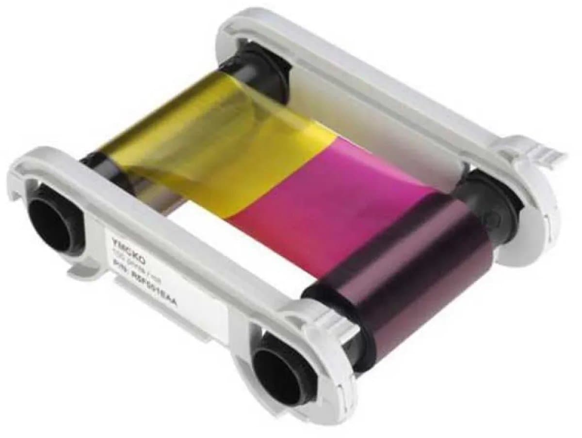 EVOLIS Lint color Zenius 200 Karten color / CMYK+Overlay (200 prints)