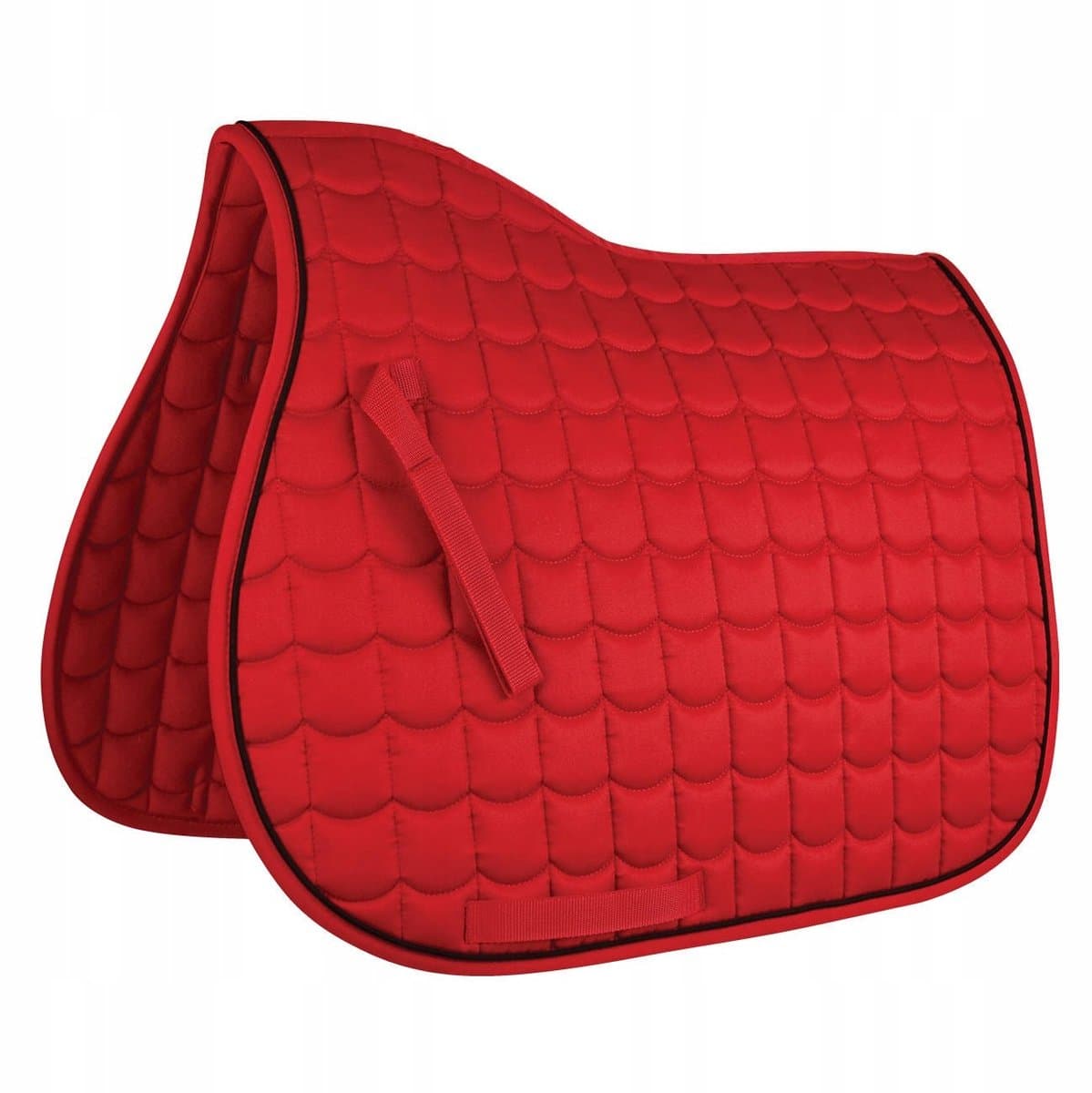 York Ajax Zadeldek Pony Rood - Allround