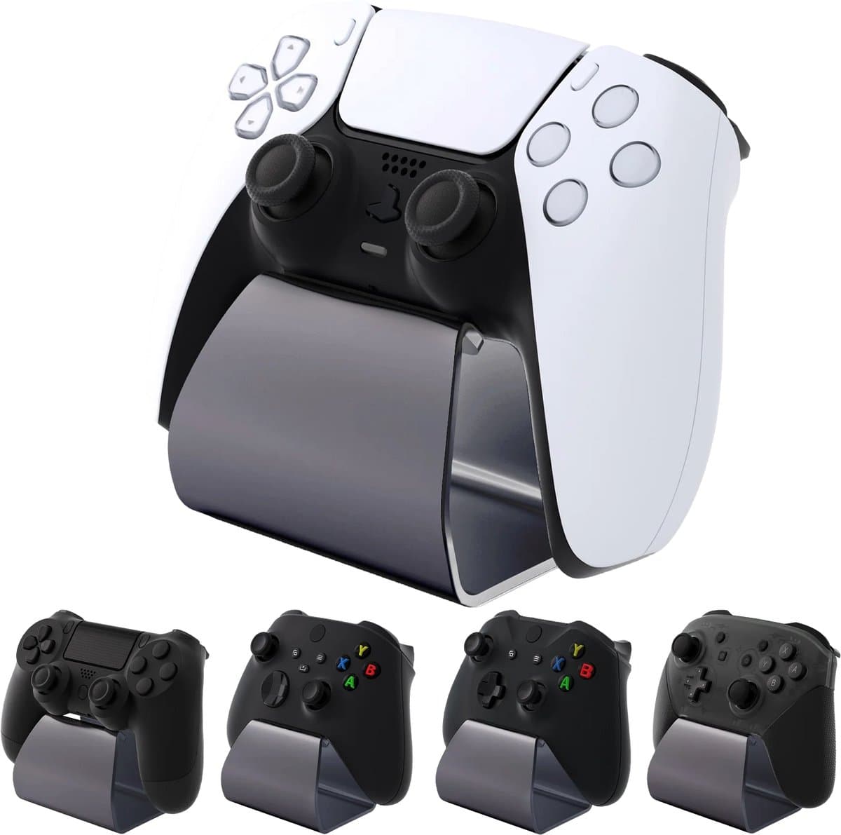 Clever Controller Standaard – metaal grijs