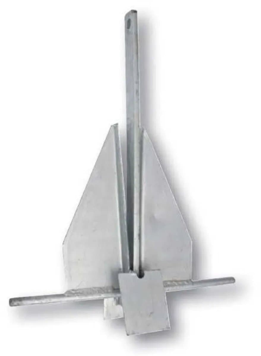 Lalizas Thermisch Verzinkte Danforth 5 Feeder Zilver 5 kg