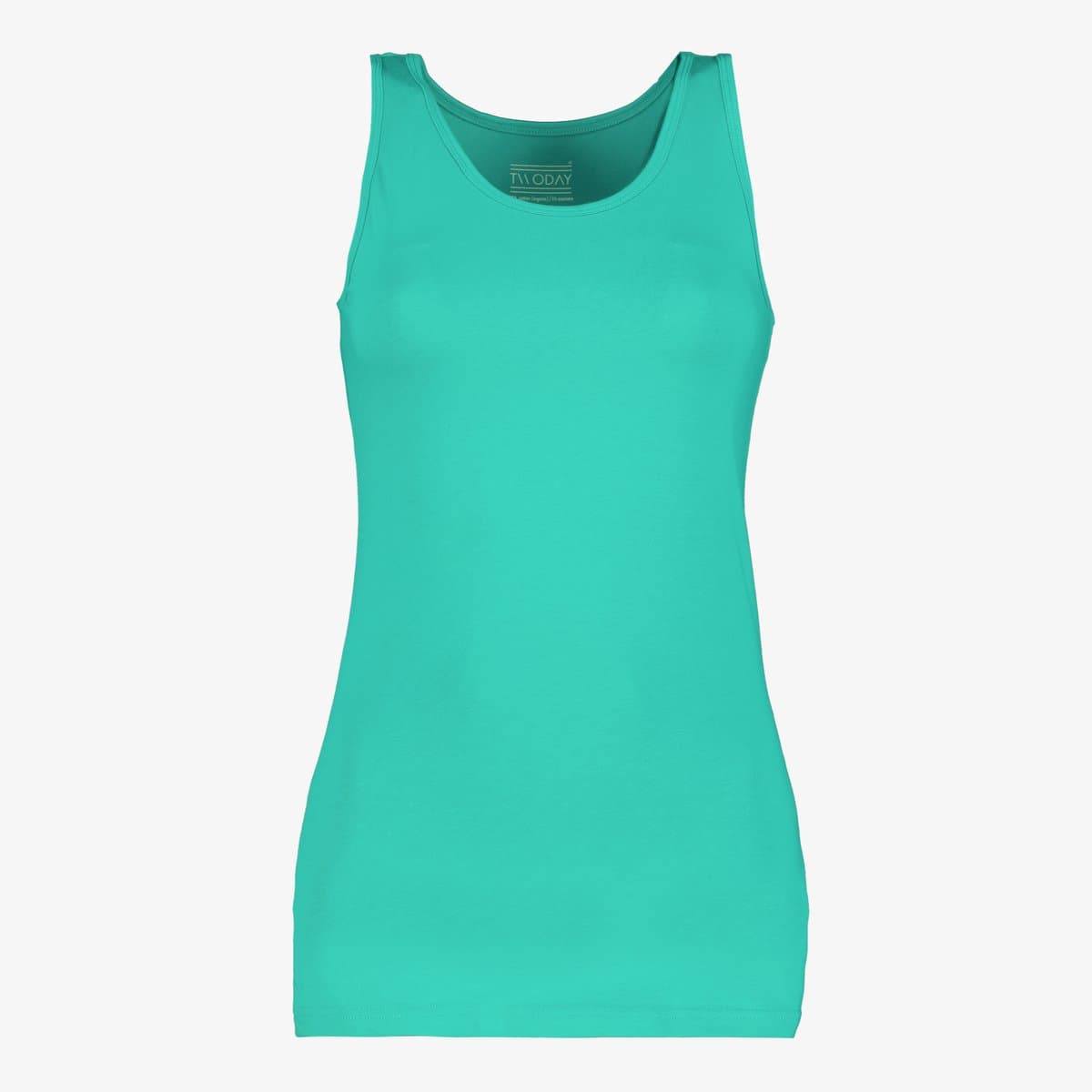 TwoDay dames singlet aquablauw - Maat S