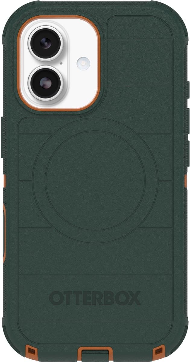 Otterbox Defender Pro iPhone 17 Back Cover met MagSafe Magneet Groen