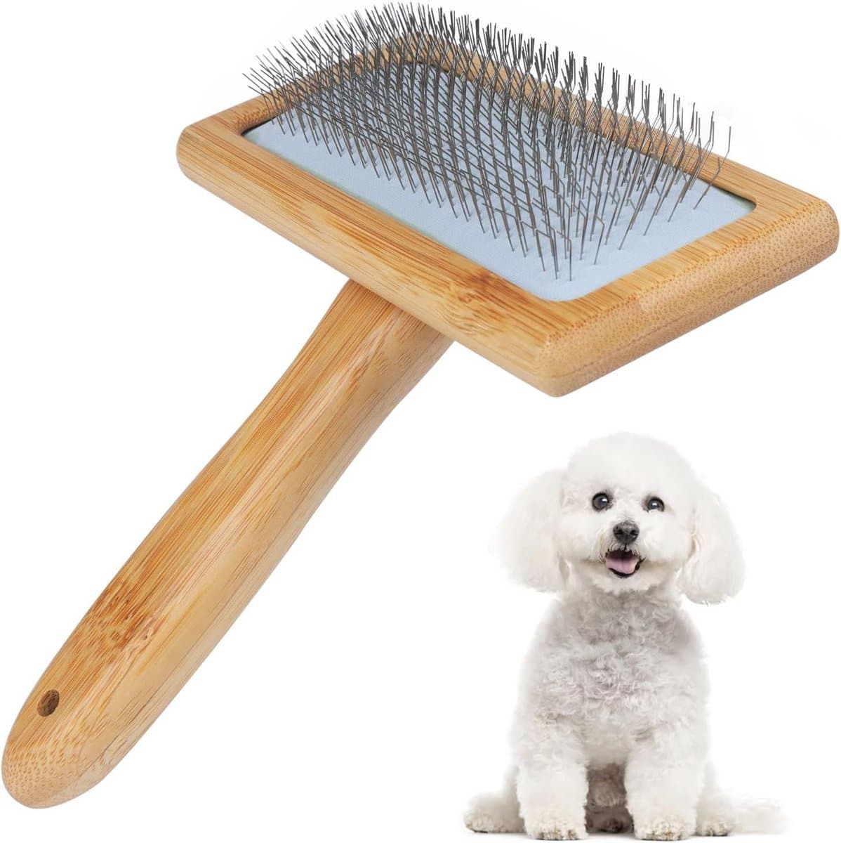 Honden Slicker Borstel voor Effectieve Vachtverzorging
