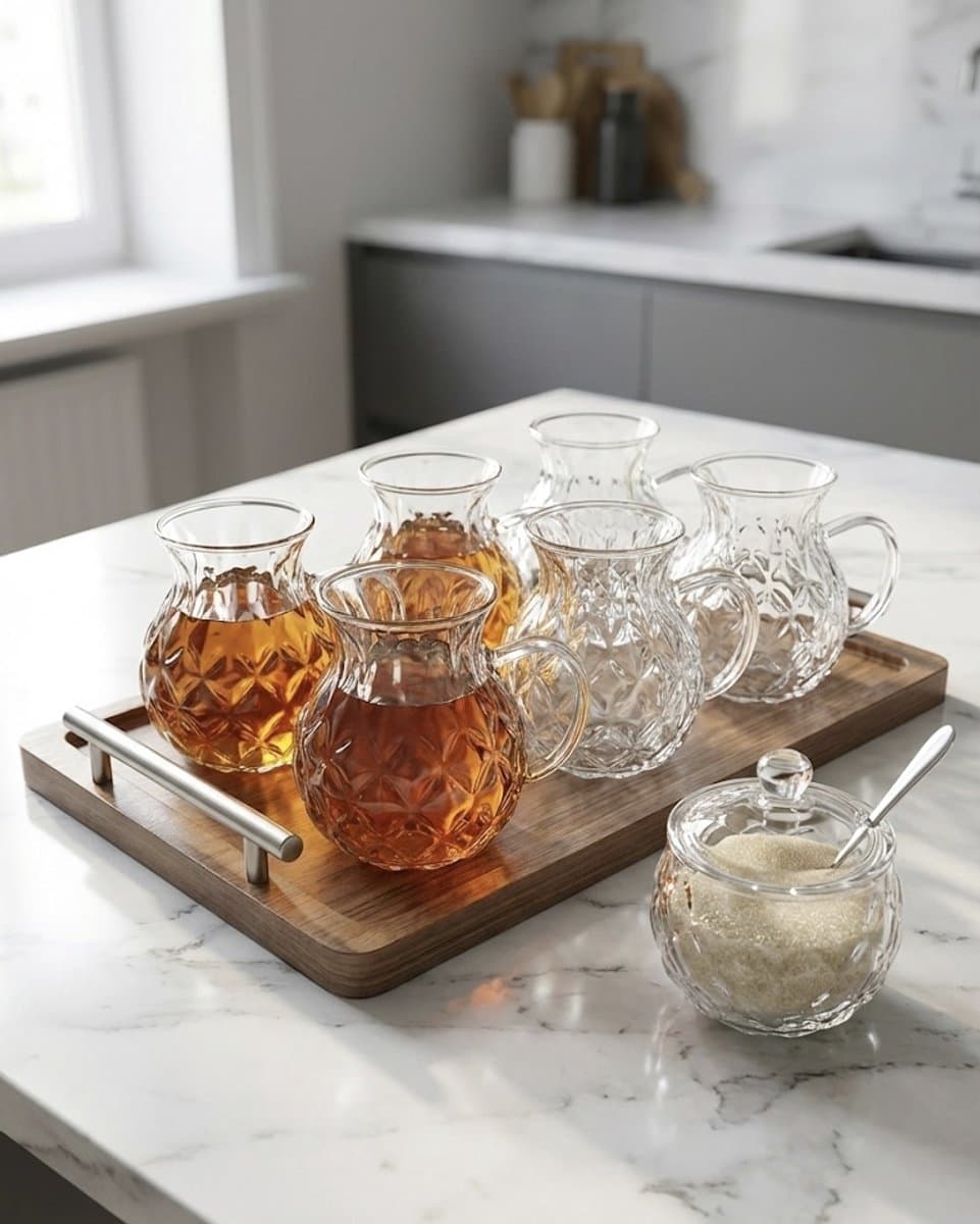 karadag - theeglazen - borosilicaat glazen