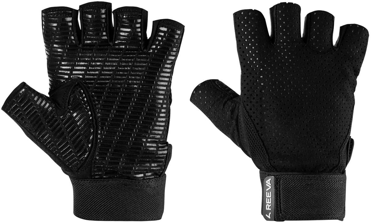 Reeva Fitness Handschoenen - Maat XL - Sport handschoenen geschikt voor Fitness, Crossfit en Powerlifting - Fitness handschoenen dames en heren