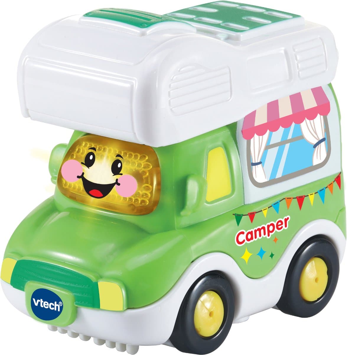 VTech Doo Doo Car-serie camping-car, meerkleurig, 12 cm