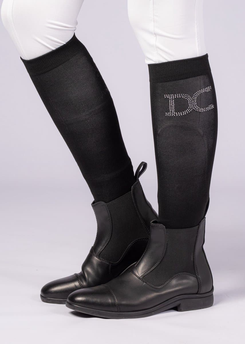 Harry's Horse Sokken Harry's Horse Denici Cavalli Zwart