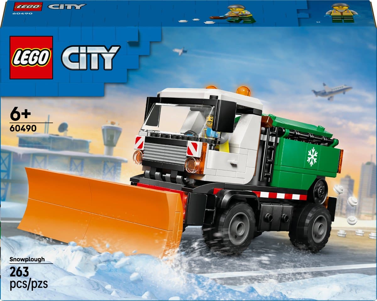 LEGO City 60490 Sneeuwploeg