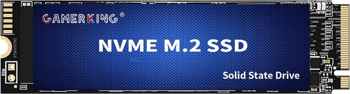 Snelle Interne M.2 NVMe SSD 1TB voor Gaming en Desktop PC
