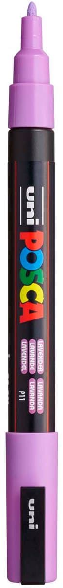 Uni Posca Uni Posca Verfmarker 3M Lavendel