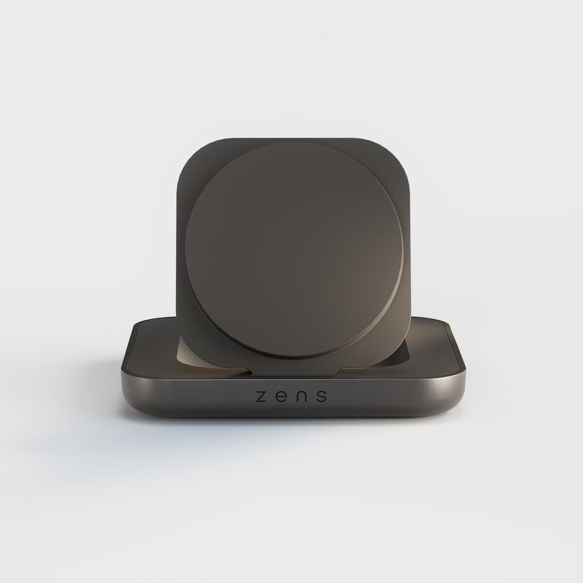 Zens Magnetic Nightstand Charger 1× Qi2 15 W MagSafe Apple StandBy draadloze lader iPhone Zwart