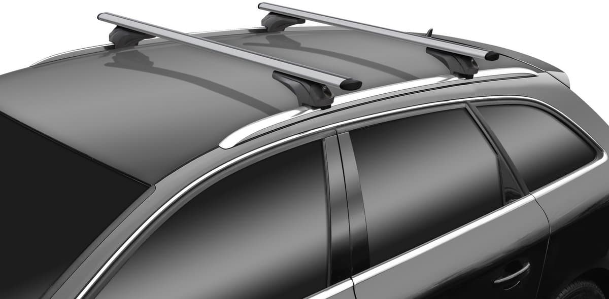 Dakdragers geschikt voor Mini Countryman (R60) 2010-2016 Menabo Sonic XL zilver
