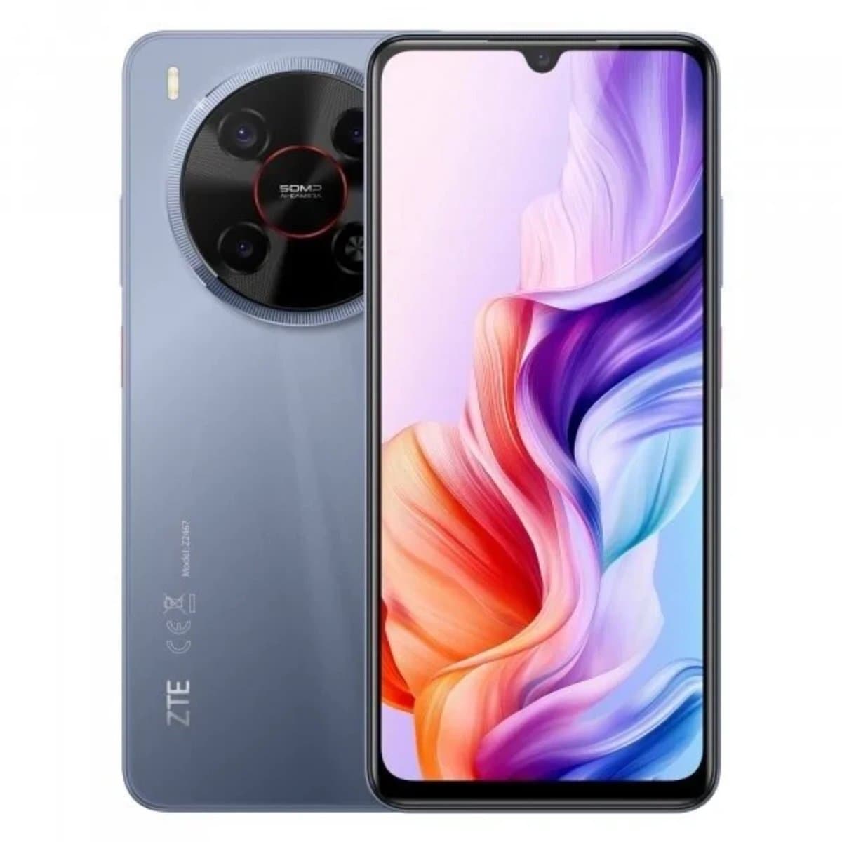 ZTE Blade V70 Max - 4GB/256GB - Galactic Grijs