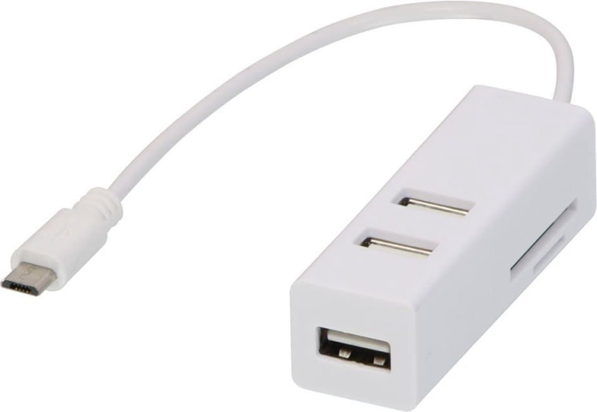 Lindy 42626 interface hub 480 Mbit/s Wit