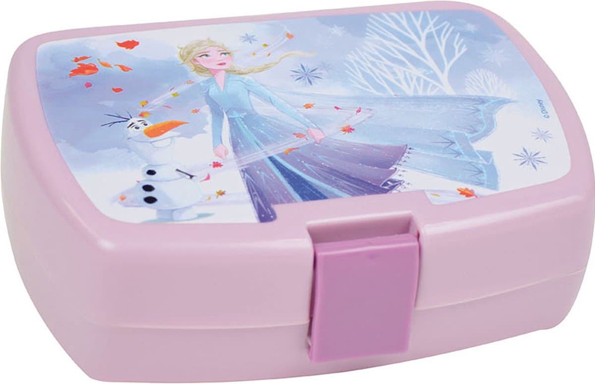 Disney Frozen 2 Lunchbox - 16 x 11 x 5 cm - polypropyleen