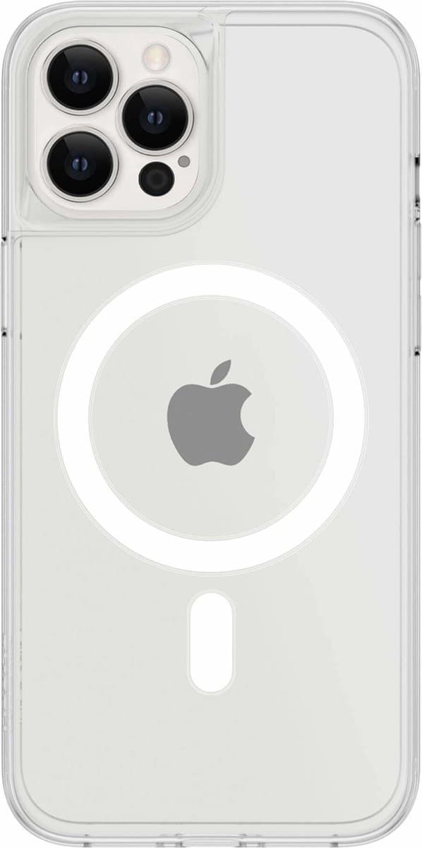 Skech Crystal MagSafe Hoesje voor Apple iPhone 14 Pro - Transparent (MagSafe Compatible)