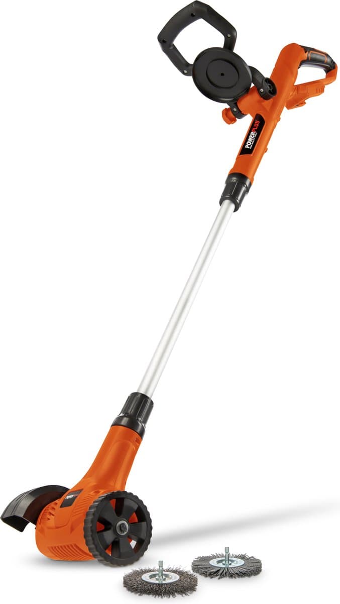 POWERPLUS Dual Power 20 V Telescopische Accu Onkruidverwijderaar POWDPG8060 - 1400 min-1