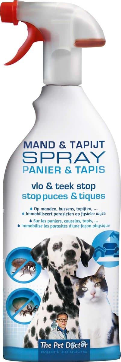 BSI Vlo & teek Stop Spray manden en tapijten - 800 ml