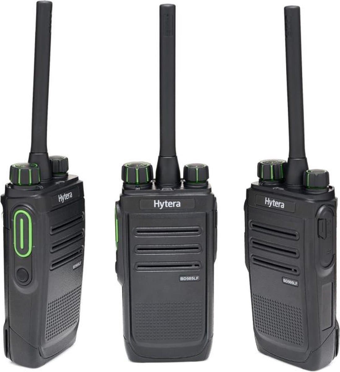 Hytera BD505LF PMR446 WalkieTalkie IP54 1500mAh 8 Kanalen - Vergunningsvrij