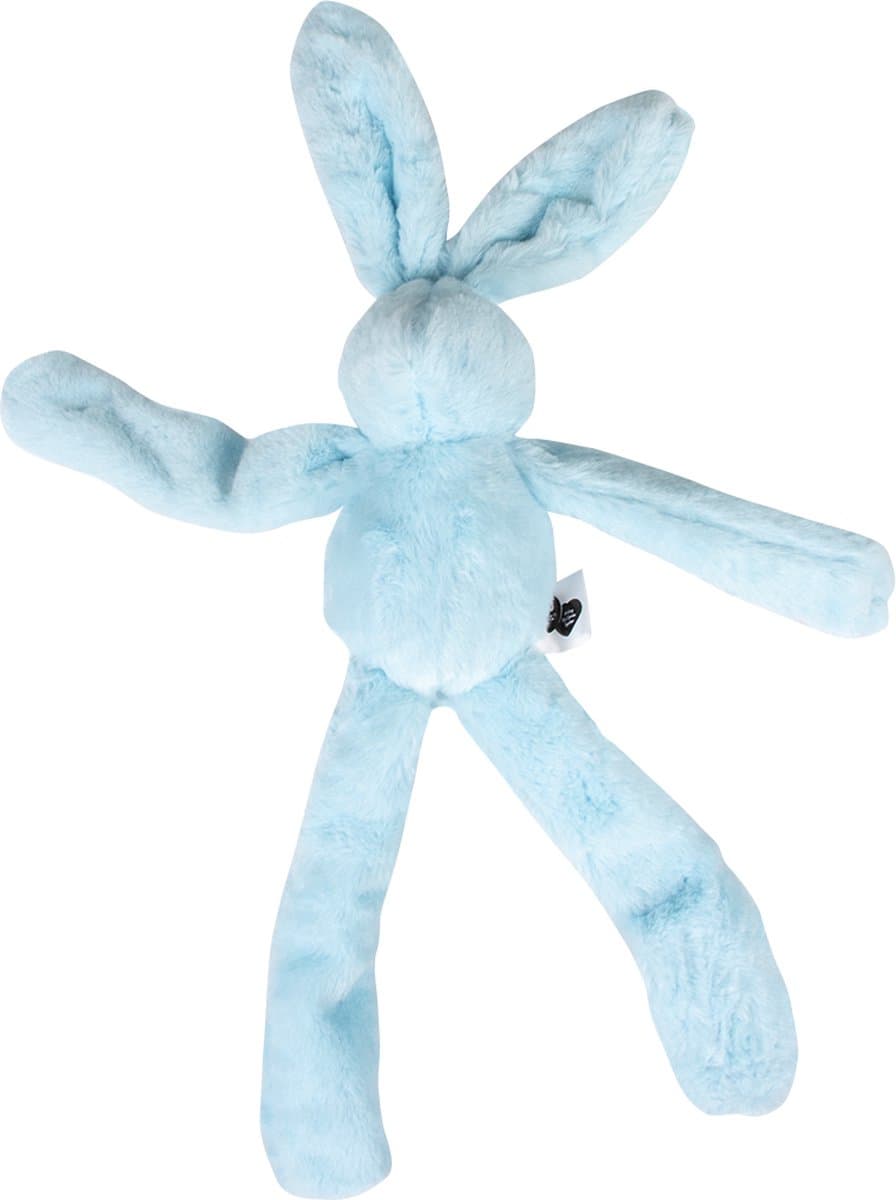 Duvo+ Pluche Reuzekonijn Blauw 7x46x55cm