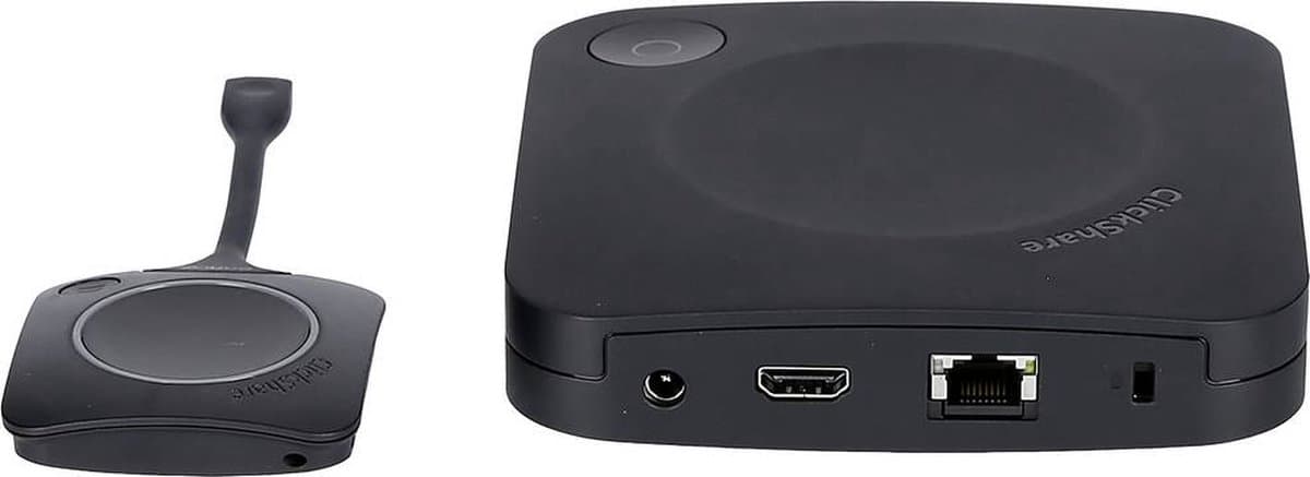 Barco ClickShare C-10 Conferentiesysteem HDMI, RJ45, USB-A, USB-C®, WiFi Zwart