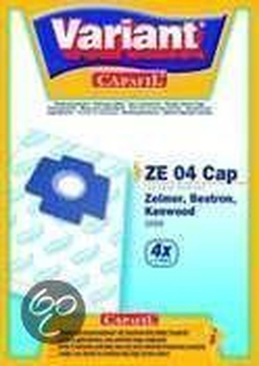 Variant Stofzuigerzak ZE-04-Cap
