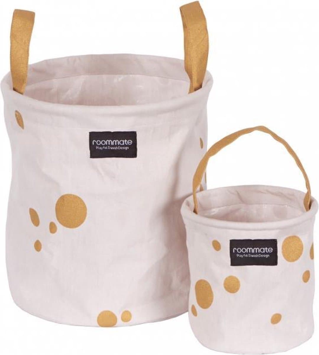Roommate Golden Dots Mandenset
