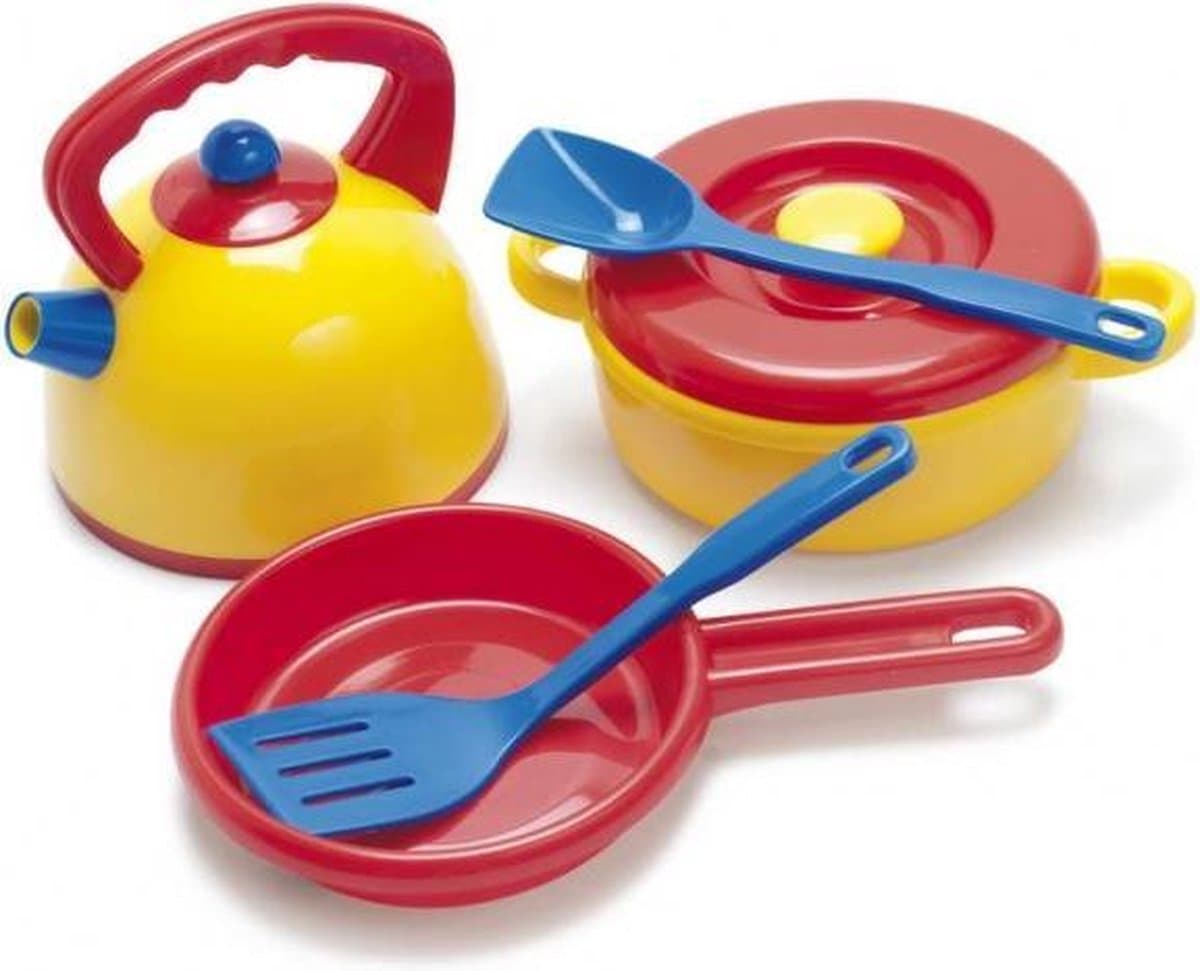 Kinder Pan en Ketelset